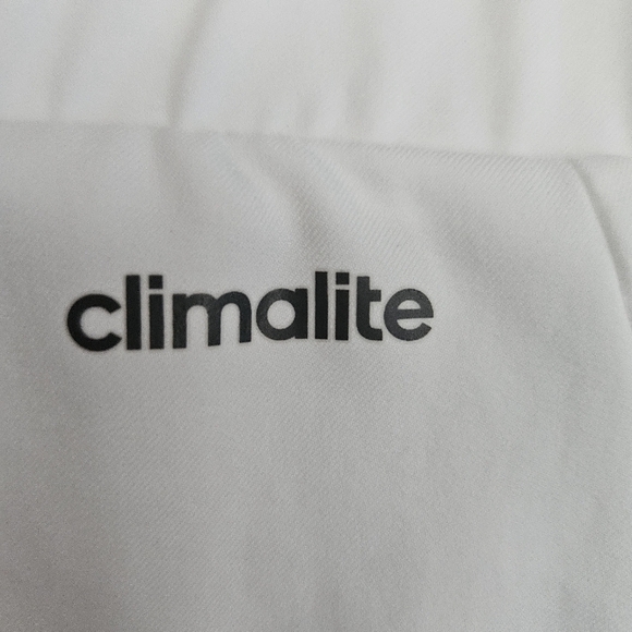 Adidas Tennis Skirt Pickleball Golf Climalite Active White Performance Ruffle M - Picture 6 of 11